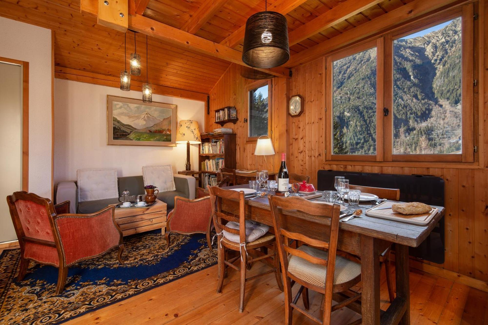 Chalet Du Glacier - Happy Rentals Chamonix Mont Blanc Exterior foto
