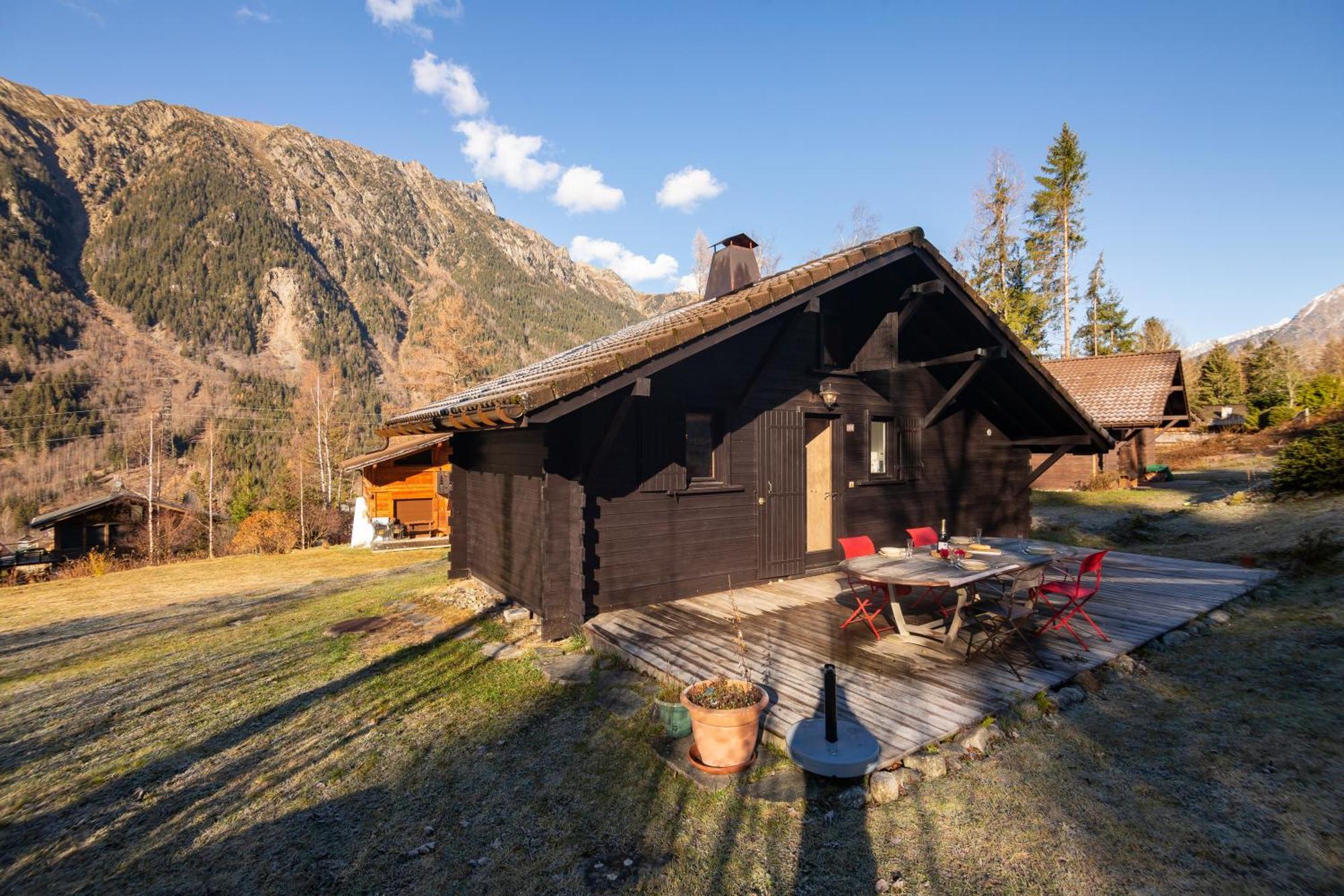 Chalet Du Glacier - Happy Rentals Chamonix Mont Blanc Exterior foto