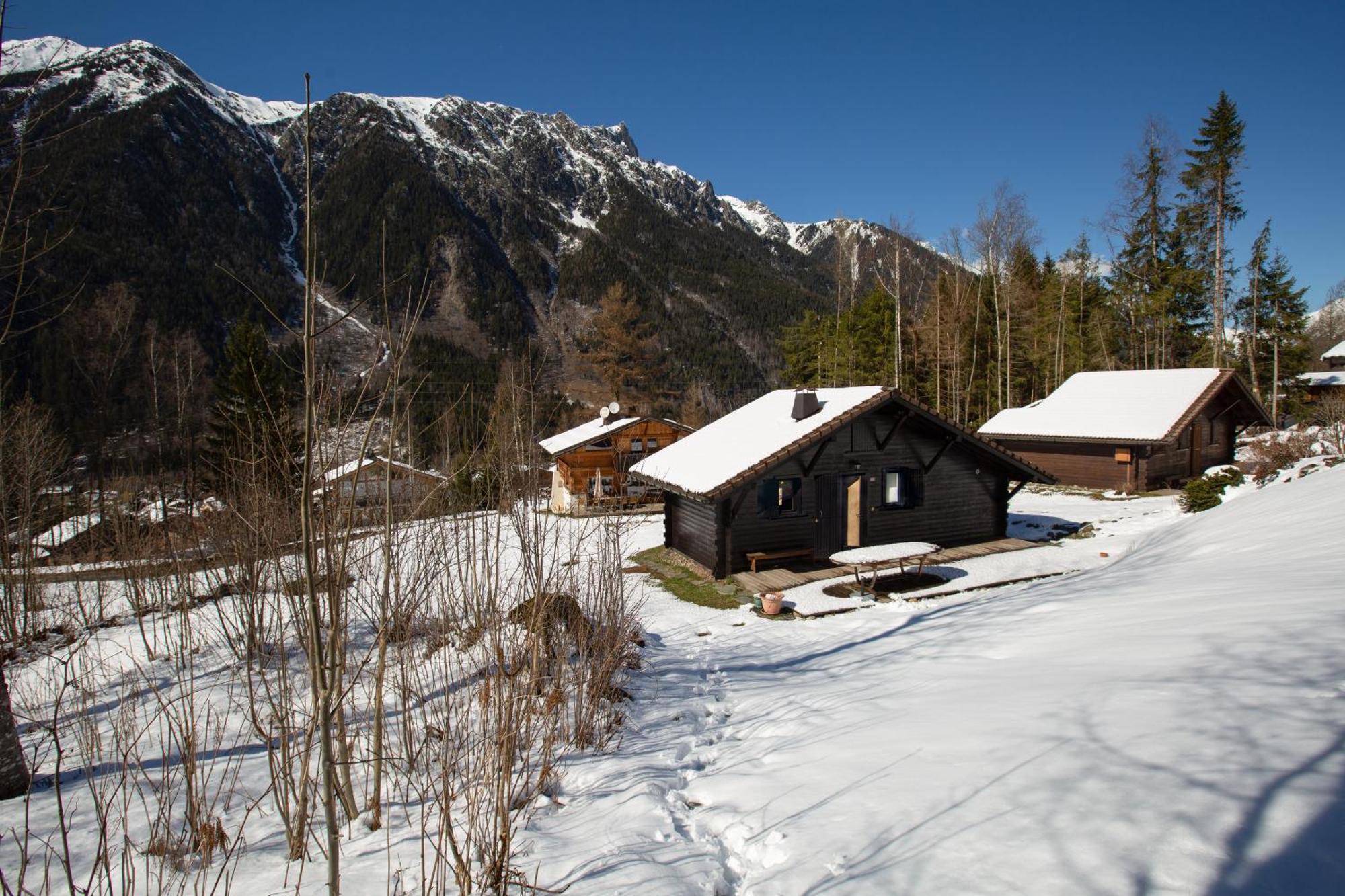 Chalet Du Glacier - Happy Rentals Chamonix Mont Blanc Exterior foto