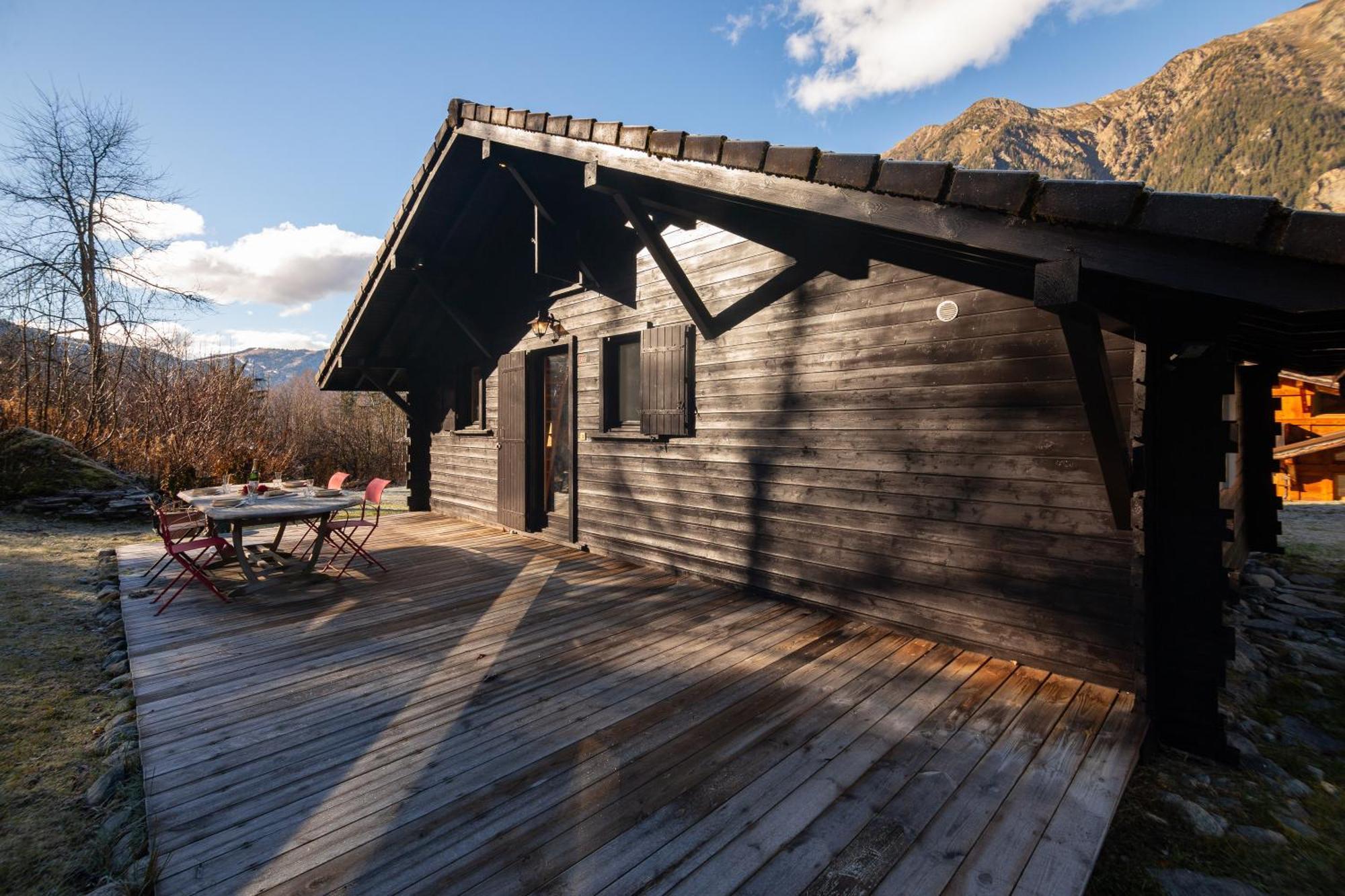 Chalet Du Glacier - Happy Rentals Chamonix Mont Blanc Exterior foto