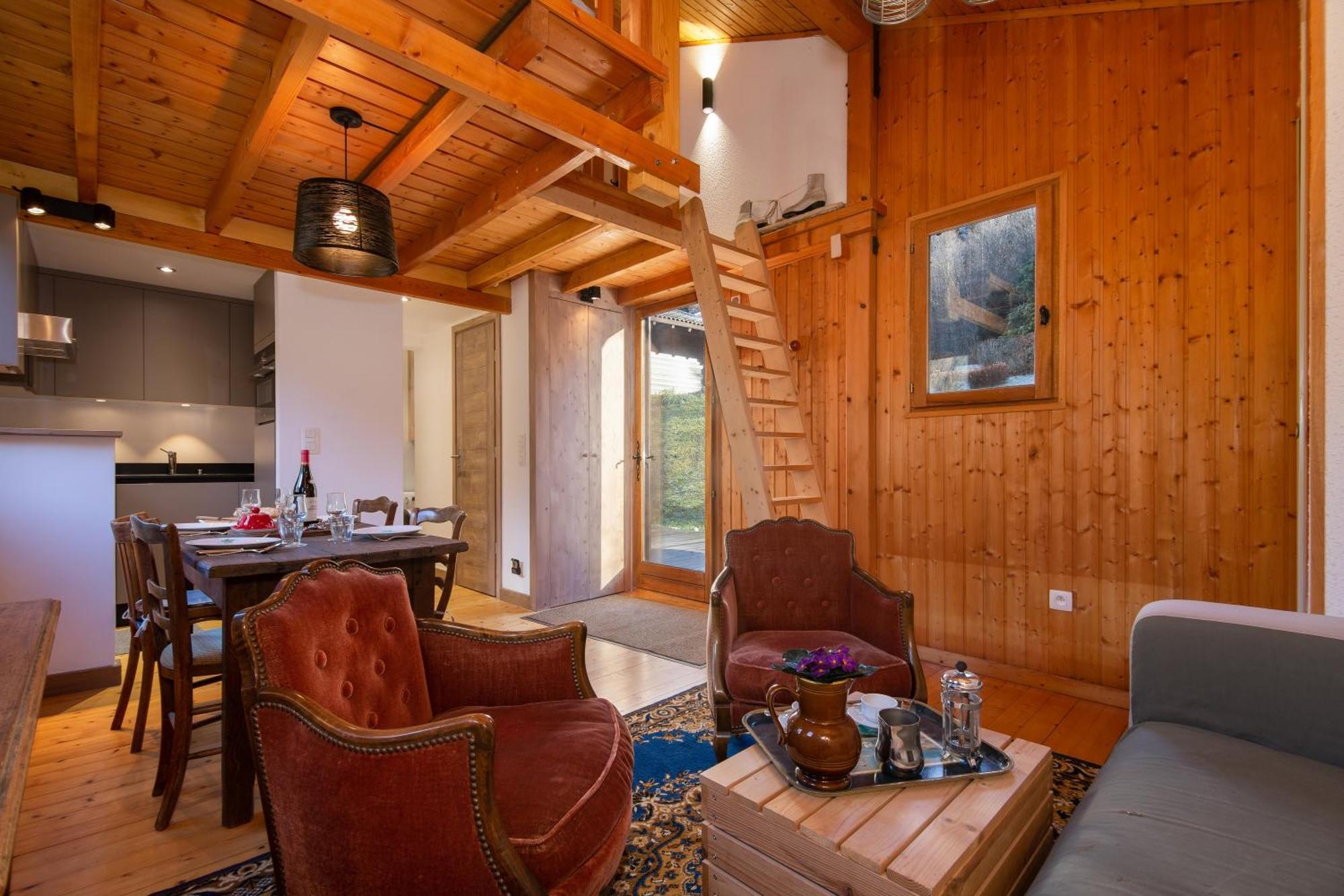 Chalet Du Glacier - Happy Rentals Chamonix Mont Blanc Exterior foto