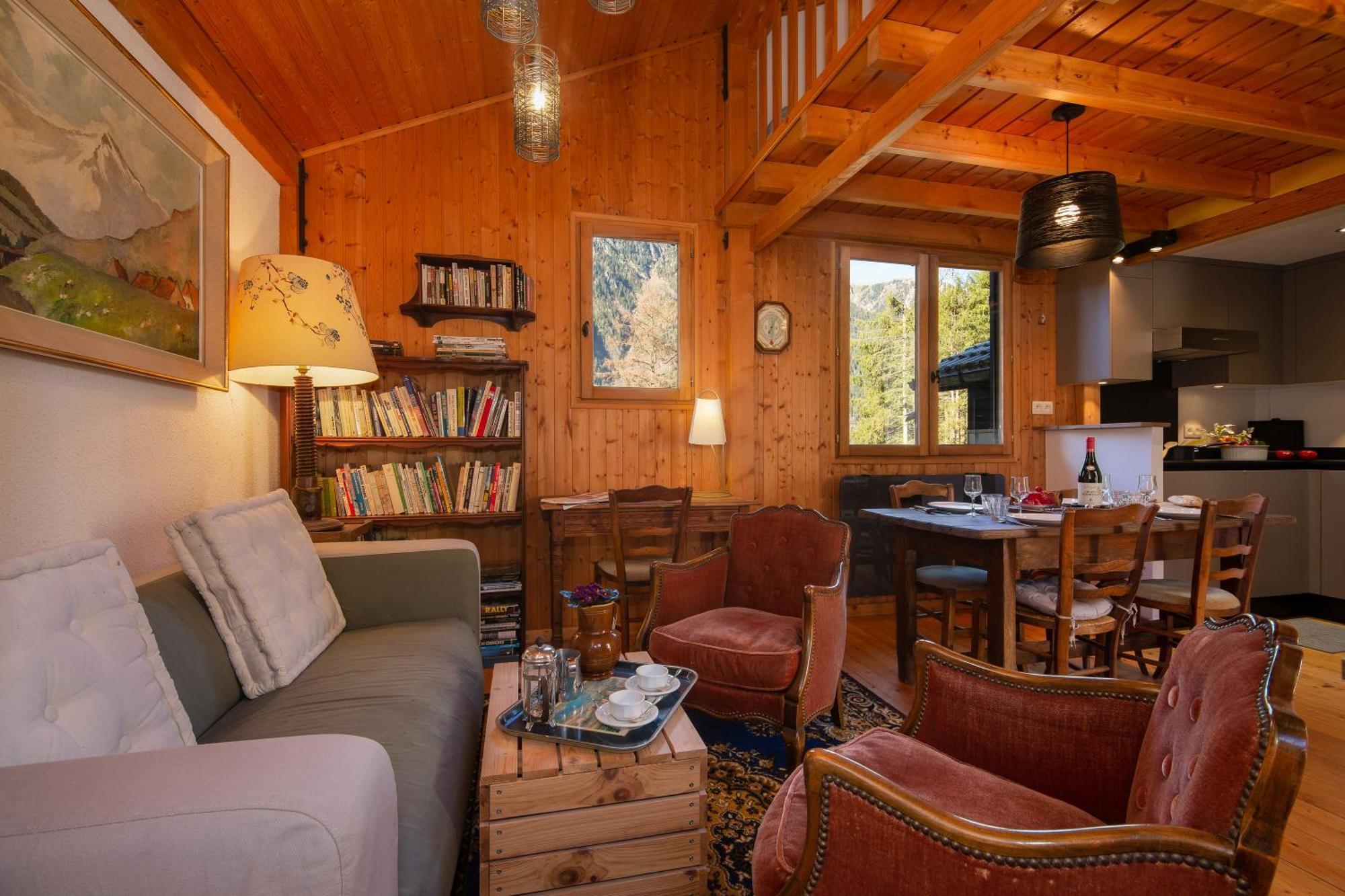 Chalet Du Glacier - Happy Rentals Chamonix Mont Blanc Exterior foto