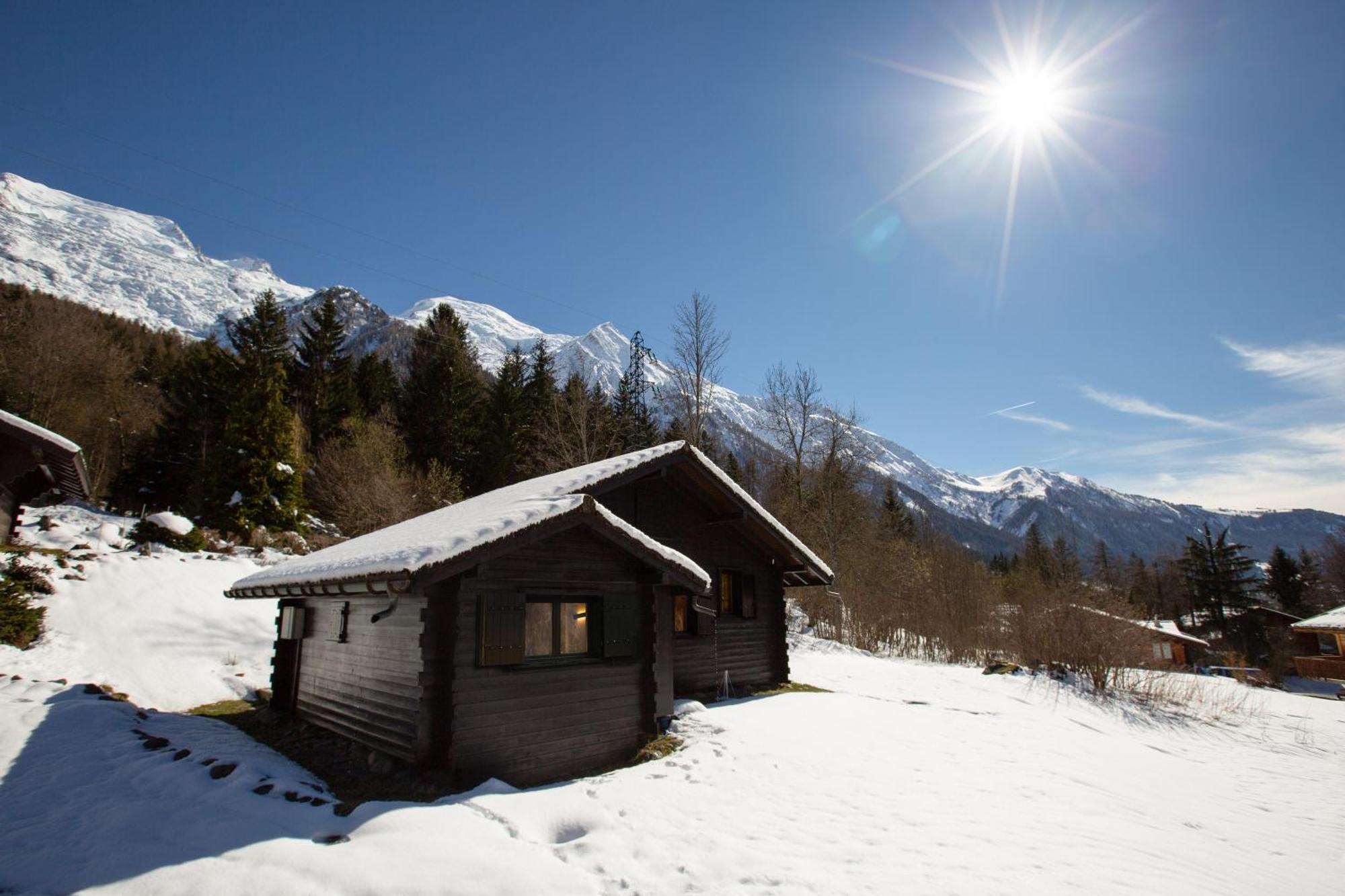 Chalet Du Glacier - Happy Rentals Chamonix Mont Blanc Exterior foto